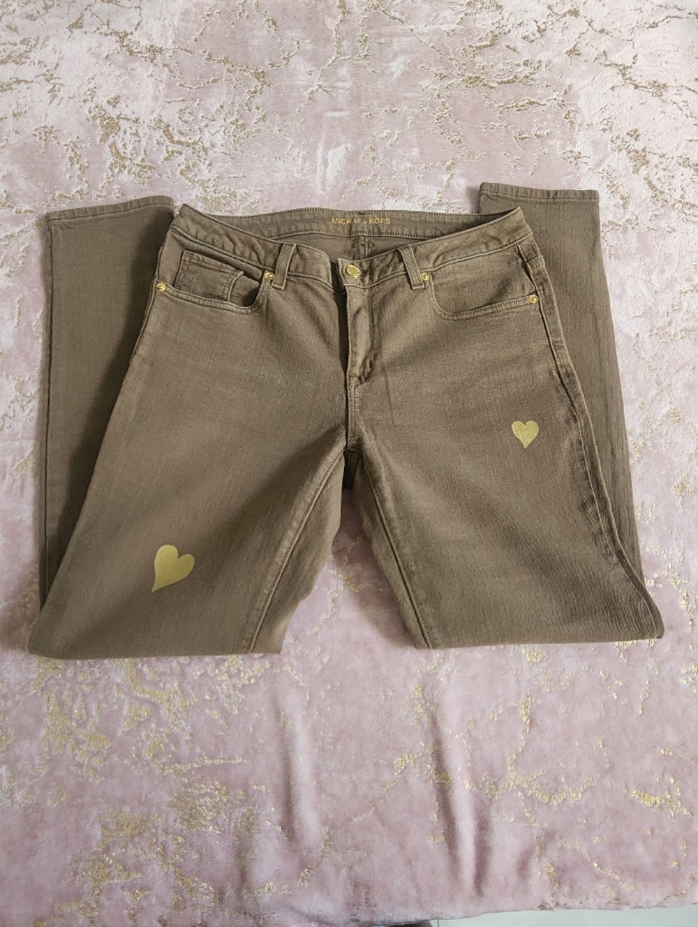 MICHAEL KORS |  Olive Jeans